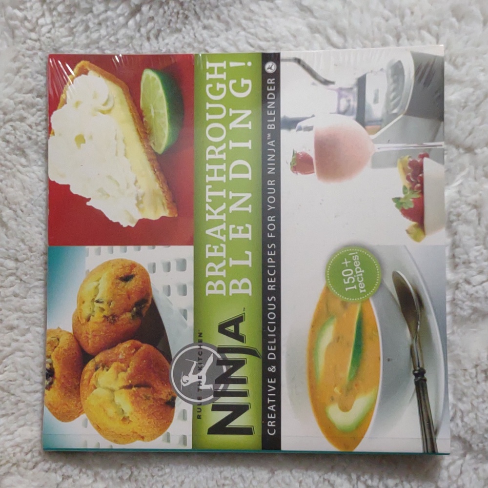 Ninja Breakthrough Blending Cookbook - Over `50 Recipes - NIP